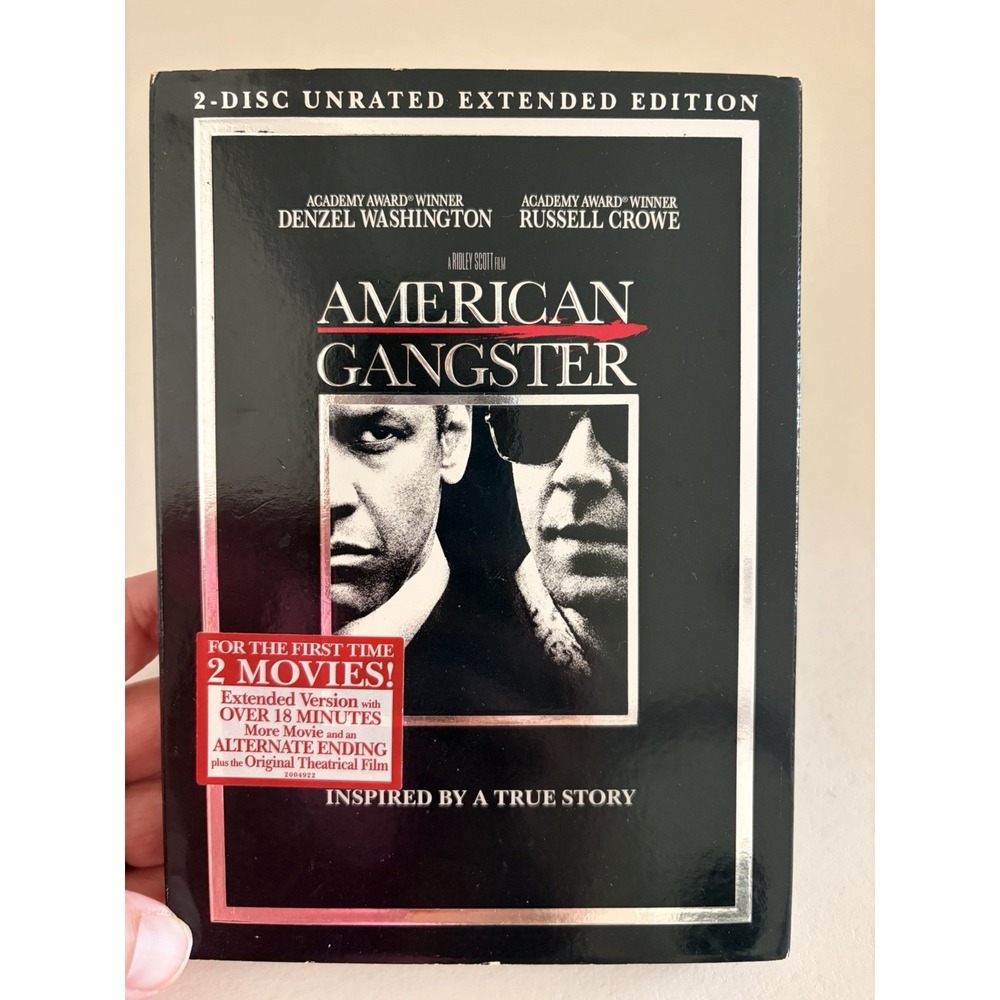 American Gangster (2-Disc Unrated Extended Edition) - DVD
